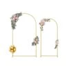 Wedding Arch Backdrop Stand, 7.2 Ft. And 6 Ft., 11.2 In. X 5.1 In., Set Of 2 Stand With Case Connection. Arbor 1 Wedding Arch Backdrop Stand, 7.2 Ft. And 6 Ft., 11.2 In. X 5.1 In., Set Of 2 Stand With Case Connection. Arbor -Patio Furniture Shop gold vevor arbors hlgmbjjbydjlv3eytv0 64 1000