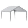 Carport Replacement Canopy Cover 12 Ft. X 20 Ft., Garage Top Tent Shelter Tarp Heavy-Duty Waterproof 1 Carport Replacement Canopy Cover 12 Ft. X 20 Ft., Garage Top Tent Shelter Tarp Heavy-Duty Waterproof -Patio Furniture Shop gray vevor canopy parts ckpb12x20fth7x9qgv0 64 1000