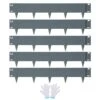 0.59 In. W X 39 In. L X 3 In. H Steel Landscape Edging Steel Garden Edging Borders Strips Hammer Edging In Border Gray 1 0.59 In. W X 39 In. L X 3 In. H Steel Landscape Edging Steel Garden Edging Borders Strips Hammer Edging In Border Gray -Patio Furniture Shop gray vevor metal edging cppz3inch1625rbz2v0 64 1000