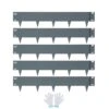 39 In. L X 0.063 In. W X 4 In. H Gray Steel Edging Landscape Steel Garden Edging Borders Strips Hammer (5-Pack) 2 39 In. L X 0.063 In. W X 4 In. H Gray Steel Edging Landscape Steel Garden Edging Borders Strips Hammer (5-Pack) -Patio Furniture Shop gray vevor metal edging cppz4inch162rda19v0 64 1000