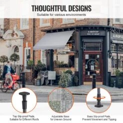 98 X 47 In. Patio Awning Retractable, Awning Sunshade Shelter With Manual Crank Handle, Outdoor Patio Canopy Sun Setter -Patio Furniture Shop grays vevor shade cloths ssszyphslzs9osnmlv0 44 1000