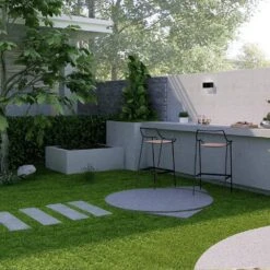 Artificial Grass Tiles Turf Deck Set 12 In. X 12 In. Synthetic Fake Grass Artificial Grass Interlocking Tiles (18 Pack) -Patio Furniture Shop green vevor artificial grass rzcp18pcs12x56guqv0 31 1000