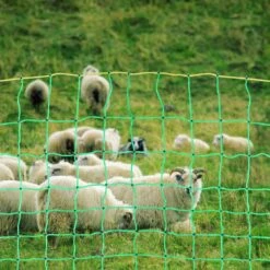 Electric Fence Netting 35.4 In. H X 164 Ft. L Polywire Garden Fence With 14 Posts Double Spiked Utility Portable Mesh 17 Electric Fence Netting 35.4 In. H X 164 Ft. L Polywire Garden Fence With 14 Posts Double Spiked Utility Portable Mesh -Patio Furniture Shop green vevor garden fencing ktddzwlwb90cm0ur5v0 31 1000