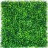 20 In. X 20 In. X 1.6 In. Boxwood Hedge Panels PE Artificial Grass Backdrop Wall Privacy Screen Vinyl 6-Piece -Patio Furniture Shop green vevor garden fencing mlc20206pc400o5tnv0 64 1000