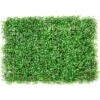 24 In. X 16 In. X 1.6 In. Artificial Boxwood Panels Grass Backdrop Wall Hedge Screen Vinyl Garden Fence 10-Piece -Patio Furniture Shop green vevor garden fencing mlczwq10pc24x1601v0 64 1000