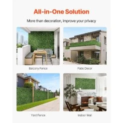 Artificial Grass Wall Panels, 60 X 120 In. Milan Grass Greenery Boxwood Panel For Indoor Outdoor Green Decor 14 Artificial Grass Wall Panels, 60 X 120 In. Milan Grass Greenery Boxwood Panel For Indoor Outdoor Green Decor -Patio Furniture Shop green vevor garden fencing pjsrzzwq1pc6w1aebv0 44 1000