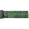 Ivy Privacy Fence Screen 39 In. X 158 In. Faux Leaf Artificial Hedges 3-Layers Outdoor Greenery Leaves Panel For Garden -Patio Furniture Shop green vevor garden fencing rzzwwlyc39158c1gmv0 64 1000