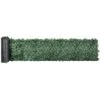 Ivy Privacy Fence Screen 39 In. X 178 In. Faux Leaf Artificial Hedges 3-Layers Outdoor Greenery Leaves Panel, Green -Patio Furniture Shop green vevor garden fencing rzzwwlyc39178xzn3v0 64 1000