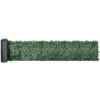 Ivy Privacy Fence Screen 39 In. X 198 In. Faux Leaf Artificial Hedges 3-Layers Greenery Leaves Panel For Garden -Patio Furniture Shop green vevor garden fencing rzzwwlyc39198m3kmv0 64 1000