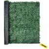 96 In. X 72 In. Faux Leaf Artificial Hedges Ivy Privacy Fence Screen 3-Layers Outdoor Greenery Leaves Panel For Garden -Patio Furniture Shop green vevor garden fencing rzzwwlycb9672qksav0 64 1000