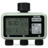 Water Timer 3 Zone Smart Irrigation Controller Hose Watering Sprinkler Timer LCD Display Rain Delay Mode -Patio Furniture Shop green vevor irrigation controllers jdkjsdsq3dk0bp1spv9 64 1000