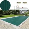 16 Ft. X 30 Ft. Rectangle In-Ground Safety Pool Cover Child Solid Safety Pool Covers For Swimming -Patio Furniture Shop green vevor safety pool covers yycm16x30yccfxycgv0 64 1000
