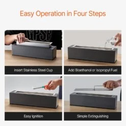 Tabletop Fire Pit Bowl, 15 In. Concrete Tabletop Fireplace Indoor Outdoor Decor, Portable Rubbing Alcohol Burner Smores 14 Tabletop Fire Pit Bowl, 15 In. Concrete Tabletop Fireplace Indoor Outdoor Decor, Portable Rubbing Alcohol Burner Smores -Patio Furniture Shop grey vevor gas fire pits zmshkhntqhsz4s3ikv0 44 1000