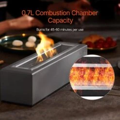 Tabletop Fire Pit Bowl, 15 In. Concrete Tabletop Fireplace Indoor Outdoor Decor, Portable Rubbing Alcohol Burner Smores 12 Tabletop Fire Pit Bowl, 15 In. Concrete Tabletop Fireplace Indoor Outdoor Decor, Portable Rubbing Alcohol Burner Smores -Patio Furniture Shop grey vevor gas fire pits zmshkhntqhsz4s3ikv0 4f 1000