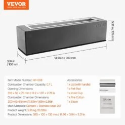 Tabletop Fire Pit Bowl, 15 In. Concrete Tabletop Fireplace Indoor Outdoor Decor, Portable Rubbing Alcohol Burner Smores 16 Tabletop Fire Pit Bowl, 15 In. Concrete Tabletop Fireplace Indoor Outdoor Decor, Portable Rubbing Alcohol Burner Smores -Patio Furniture Shop grey vevor gas fire pits zmshkhntqhsz4s3ikv0 76 1000