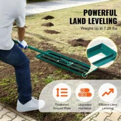 Lawn Leveling Rake 30 In. X 10 In. Level Lawn Tool Heavy-duty Lawn Leveler With 78 In. Steel Extended Handle Rake Suit -Patio Furniture Shop landscaping rakes cppzp1030000q4vm8v0 4f 1000