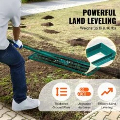 Lawn Leveling Rake 36 In. X 10 In. Level Lawn Tool Heavy-duty Lawn Leveler With 78 In. Steel Extended Handle Rake Suit -Patio Furniture Shop landscaping rakes cppzp1036000skwncv0 4f 1000