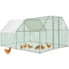 Large Metal Chicken Coop Run Walk-in Chicken Runs ‎ 153.6 In. X 117.6 In. X 78 In. Poultry Cage Hen House Greenhouse -Patio Furniture Shop multi vevor greenhouse supplies hwj9 212 56 51w60v0 64 1000