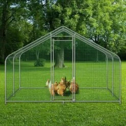 Large Metal Chicken Coop Run Walk-in Chicken Runs Waterproof Cover Poultry Cage Hen House 12.8 X 9.8 X 6.5 Ft Greenhouse 17 Large Metal Chicken Coop Run Walk-in Chicken Runs Waterproof Cover Poultry Cage Hen House 12.8 X 9.8 X 6.5 Ft Greenhouse -Patio Furniture Shop multi vevor greenhouse supplies hwjlj139 86 51zmdv0 31 1000