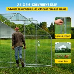 Large Metal Chicken Coop Run Walk-in Chicken Runs Waterproof Cover Poultry Cage Hen House 12.8 X 9.8 X 6.5 Ft Greenhouse 14 Large Metal Chicken Coop Run Walk-in Chicken Runs Waterproof Cover Poultry Cage Hen House 12.8 X 9.8 X 6.5 Ft Greenhouse -Patio Furniture Shop multi vevor greenhouse supplies hwjlj139 86 51zmdv0 44 1000