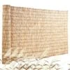 Natural Reed Fencing, 5.5 Ft. X 16.4 Ft. Reed Screen Curtain Balcony Reed Fence Roll Outdoor Backyard Patio Power Source -Patio Furniture Shop natural vevor garden fencing lwwl1jt164ft2hbiiv0 64 1000