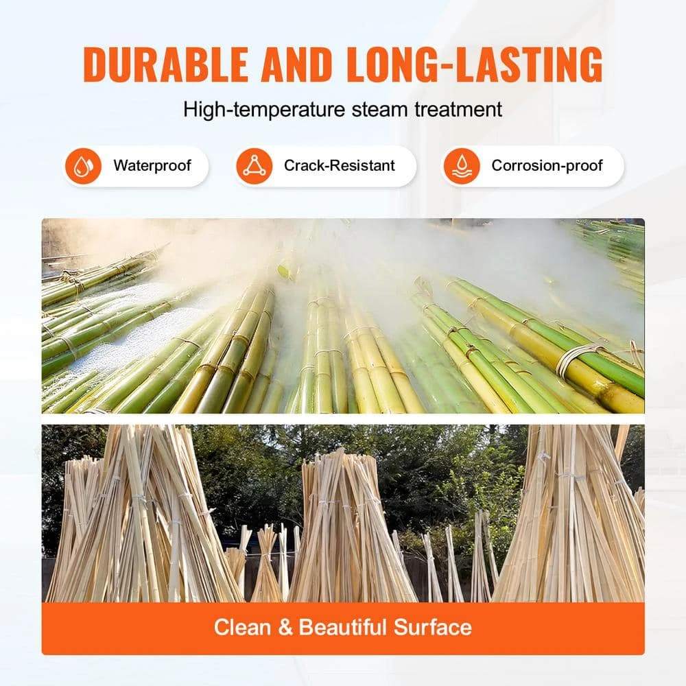 Natural Bamboo Slat Screening Eco-Friendly Privacy Bamboo Slat Fence 3 Ft. H X 19.6 Ft. L, Bamboo Fence 5 Natural Bamboo Slat Screening Eco-Friendly Privacy Bamboo Slat Fence 3 Ft. H X 19.6 Ft. L, Bamboo Fence - Image 3