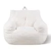 Bean Bag Chair Plastic Outdoor Rocking Chair With CushionGuard White Cushion With Soft Armrests Storage Pocket, Bean Bag 2 Bean Bag Chair Plastic Outdoor Rocking Chair With CushionGuard White Cushion With Soft Armrests Storage Pocket, Bean Bag -Patio Furniture Shop outdoor rocking chairs fsyxddy3539ih8dqlv0 64 1000