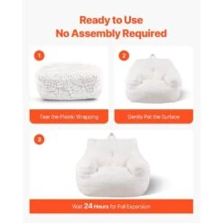 Bean Bag Chair Plastic Outdoor Rocking Chair With CushionGuard White Cushion With Soft Armrests Storage Pocket, Bean Bag 15 Bean Bag Chair Plastic Outdoor Rocking Chair With CushionGuard White Cushion With Soft Armrests Storage Pocket, Bean Bag -Patio Furniture Shop outdoor rocking chairs fsyxddy3539ih8dqlv0 fa 1000