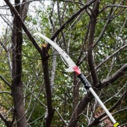 Manual Pole Saw, 55.2- 117.6 In. Extendable Tree Pruner, Sharp Steel Blade For High Branches Trimming, Pruning Saw -Patio Furniture Shop pruning saws sdgzjlhjzz3m7qufhv0 31 1000