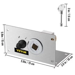 Fire Pit Gas Burner Spark Ignition Kit 300K BTU Fire Pit Ignition System With 1/2 In. Key Valve Fire Pit Igniter, Silver -Patio Furniture Shop silver vevor accessories rqtz8vq7aiuqkoieov0 76 1000