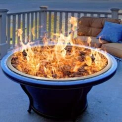 Round Fire Pit Burner 25 In. Drop In Fire Pit Pan 150 K BTU Stainless Steel Gas Fire Pan For Keeping Warm With Family -Patio Furniture Shop silver vevor gas fire pits yxskhpqrs25ineepiv0 31 1000