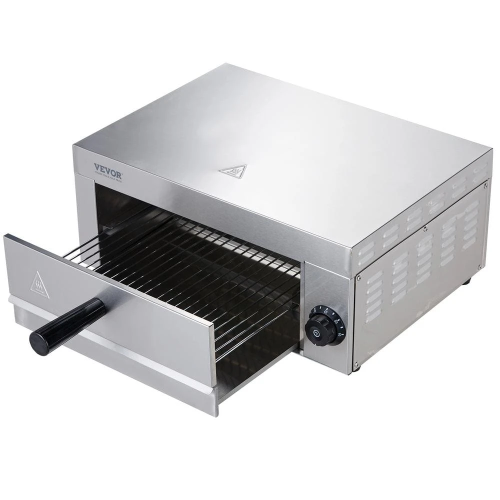 Electric Countertop Pizza Oven 12 In. 1500-Watt Commercial Pizza Oven W/0-Minutes To 60-Minutes Timer Outdoor Pizza Oven 3 Electric Countertop Pizza Oven 12 In. 1500-Watt Commercial Pizza Oven W/0-Minutes To 60-Minutes Timer Outdoor Pizza Oven