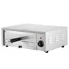 Commercial Pizza Oven Countertop, 16 In. Electric Outdoor Pizza Oven In Stainless Steel With Stone And Handle -Patio Furniture Shop silver vevor pizza ovens fmdrpslscsxnxr1rgv1 64 1000