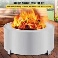 Patio Furniture Shop -Patio Furniture Shop silver vevor wood burning fire pits ytsyxbxgh28 5dud9v0 c3 1000