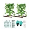 Cucumber Trellis For Climbing Plants 35 In. X 55 In. Foldable Cucumber Trellis Set With Plant Clips Outdoor 2025 Upgrade 1 Cucumber Trellis For Climbing Plants 35 In. X 55 In. Foldable Cucumber Trellis Set With Plant Clips Outdoor 2025 Upgrade -Patio Furniture Shop sliver vevor tomato cages hgpjtxczaxj3jgfluv0 64 1000