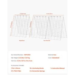 Cucumber Trellis For Climbing Plants 35 In. X 55 In. Foldable Cucumber Trellis Set With Plant Clips Outdoor 2025 Upgrade 16 Cucumber Trellis For Climbing Plants 35 In. X 55 In. Foldable Cucumber Trellis Set With Plant Clips Outdoor 2025 Upgrade -Patio Furniture Shop sliver vevor tomato cages hgpjtxczaxj3jgfluv0 76 1000