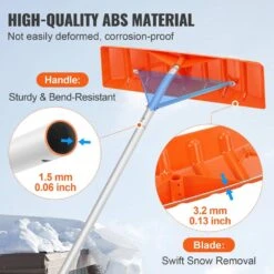 Snow Roof Rake 25 In. Plastic Blade Snow Removal Tool 21 Ft. Reach Aluminium Handle Superior Roof Shovel 11 Snow Roof Rake 25 In. Plastic Blade Snow Removal Tool 21 Ft. Reach Aluminium Handle Superior Roof Shovel -Patio Furniture Shop snow blower parts wdp21ycgbsslmregav0 4f 1000