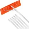 Snow Roof Rake 25 In. Plastic Blade Snow Removal Tool 21 Ft. Reach Aluminium Handle Superior Roof Shovel 2 Snow Roof Rake 25 In. Plastic Blade Snow Removal Tool 21 Ft. Reach Aluminium Handle Superior Roof Shovel -Patio Furniture Shop snow blower parts wdp21ycgbsslmregav0 64 1000