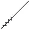 Auger Drill Bit For Planting 1.6 In. X 16.5 In. Garden Auger Drill Bit Spiral Drill Bit -Patio Furniture Shop specialty garden tools lxzths16in164fxy7v0 64 1000