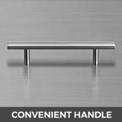 Fire Pit Lid 21 In. X 21 In. Stainless Steel Fire Pit Burner Cover 0.16 In. Thick Bonfire Lid For Drop-in Fire Pit Pan -Patio Furniture Shop stainless steel look vevor fire pit covers and accessories gzrshpgz21x21x101v0 1f 1000