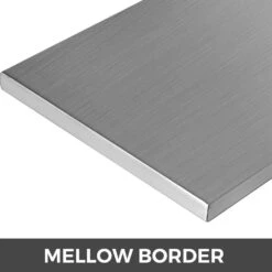 Fire Pit Lid 21 In. X 21 In. Stainless Steel Fire Pit Burner Cover 0.16 In. Thick Bonfire Lid For Drop-in Fire Pit Pan -Patio Furniture Shop stainless steel look vevor fire pit covers and accessories gzrshpgz21x21x101v0 44 1000