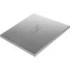 Fire Pit Lid 21 In. X 21 In. Stainless Steel Fire Pit Burner Cover 0.16 In. Thick Bonfire Lid For Drop-in Fire Pit Pan -Patio Furniture Shop stainless steel look vevor fire pit covers and accessories gzrshpgz21x21x101v0 64 1000