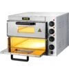 Electric Pizza Oven 14 In. Double Deck Layer Stainless Steel Outdoor Pizza Oven 1950 Watt Countertop Pizza Maker, Silver 2 Electric Pizza Oven 14 In. Double Deck Layer Stainless Steel Outdoor Pizza Oven 1950 Watt Countertop Pizza Maker, Silver -Patio Furniture Shop stainless steel vevor pizza ovens lxbskx142110vhgguv1 64 1000