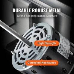 1/3 HP Furnace Blower Motor 5.2 In. Shaft Length 110/120-Volt 1075 RPM 4 Speeds CW/CCW Rotation With 11 In. Hold Hoop -Patio Furniture Shop vevor blower motors msfgjdjg13hp48kzgv7 1f 1000