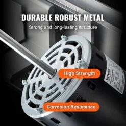 3/4HP Furnace Blower Motor 208/230-Volt 3.85 Amps 1075RPM 5 Speeds CW/CCW Rotation 48 Frame 4.8 In. Shaft Length -Patio Furniture Shop vevor blower motors msfgjdjg34hp581qqv6 1f 1000