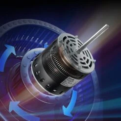 3/4HP Furnace Blower Motor 208/230-Volt 3.85 Amps 1075RPM 5 Speeds CW/CCW Rotation 48 Frame 4.8 In. Shaft Length -Patio Furniture Shop vevor blower motors msfgjdjg34hp581qqv6 31 1000