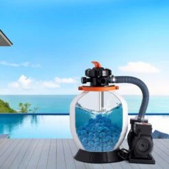 Pool Filter Balls For Sand Filter 4 Lbs. Filter Balls Replace Pool Filter Sand Reusable Blue Filter Cartridge 100sq. Ft -Patio Furniture Shop vevor cartridge pool filters slbglqls4lbszki05v0 31 1000