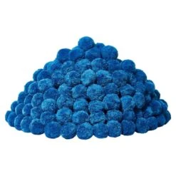 Pool Filter Balls For Sand Filter 4 Lbs. Filter Balls Replace Pool Filter Sand Reusable Blue Filter Cartridge 100sq. Ft