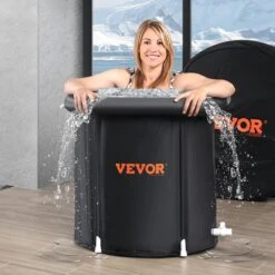 1-Jet Ice Bath Tub Cold Water Therapy Plunge Tub For Athletes Portable Outdoor Ice Barrel Plunge Pool 1-Person Occupancy 17 1-Jet Ice Bath Tub Cold Water Therapy Plunge Tub For Athletes Portable Outdoor Ice Barrel Plunge Pool 1-Person Occupancy -Patio Furniture Shop vevor cold plunge ycqhk75800008a5t6v0 31 1000