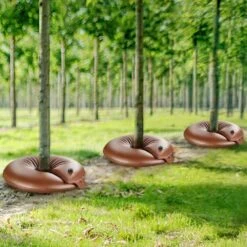 16 Gal. PVC, Tree Watering Bags, For Slow Release Drip Irrigation, 6-9 Hours, 4-Packs, Water Saving, For New Trees 17 16 Gal. PVC, Tree Watering Bags, For Slow Release Drip Irrigation, 6-9 Hours, 4-Packs, Water Saving, For New Trees -Patio Furniture Shop vevor drip irrigation kits hsjsd16gal4j3pibdv0 31 1000